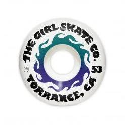 Girl Skateboards Girl & Chocolate Wheels