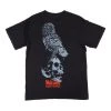 Welcome Bird Brain Garment Dyed Tee - Black