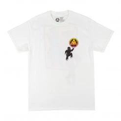 Welcome Men's Peep This Tee - White