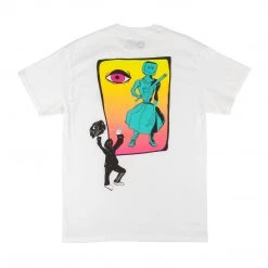 Welcome Men's Peep This Tee - White