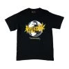 Welcome Mister Worldwide Garment Dyed Tee - Black