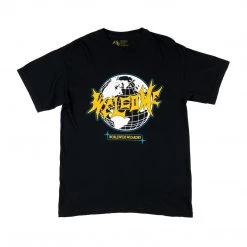 Welcome Mister Worldwide Garment Dyed Tee - Black