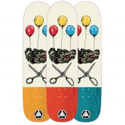 Componets Welcome Skateboard Deck