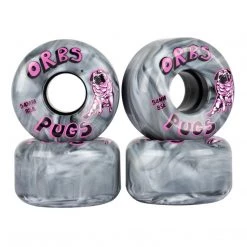 ORBS PUGS - 54MM/85A - BLACK/WHITE