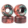 Wheels ORBS PUGS - 56MM/85A - CORAL/BLACK