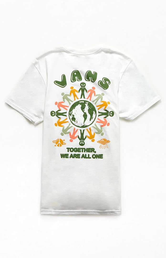 Vans Down To Earth T-Shirt 3 Vans Down To Earth T-Shirt