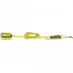 Dakine Surf Accessories Cyclone Team Leash 8' X 1/4" Yellow OS