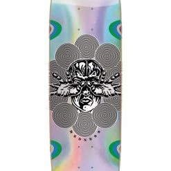Madness Manipulate Holographic R7 9.0 Skateboard Deck Componets