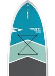 Sic Tao Fit 10' Ace Tec SUP Stand Up Paddleboard