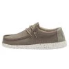 Hey Dude Wally Chambray - Sepia Brown All Footwear