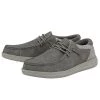 Hey Dude Men's Paul - Ice Grey 2 Hey Dude Men's Paul - Ice Grey