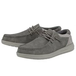 Hey Dude Men's Paul - Ice Grey