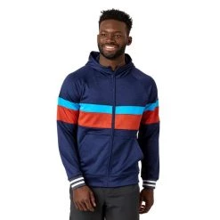 Cotopaxi Bandera Full-Zip Hoodie - Men's Maritime Stripes