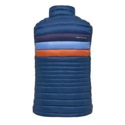 Cotopaxi Fuego Down Vest - Women's Indigo Stripes