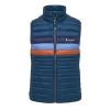 Cotopaxi Fuego Down Vest - Women's Indigo Stripes