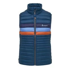Cotopaxi Fuego Down Vest - Women's Indigo Stripes