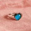Pura Vida Accessories HEART MOOD RING