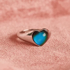 Pura Vida Accessories HEART MOOD RING