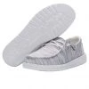 Hey Dude All Footwear Wendy Sox - Glacier Grey