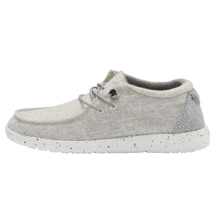 All Footwear Women's Hey Dude Shoes Cindy - Light Grey 3 All Footwear Women's Hey Dude Shoes Cindy - Light Grey