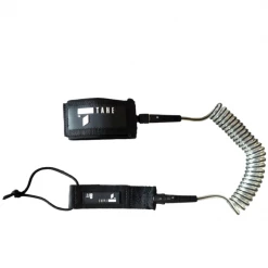 Tahe Outdoors Tahe Sup Leash 8' Coil Surf Accessories