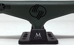 Silver M-Class Hollow Trucks Armed Forces Green *SET OF 2*