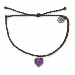 Accessories Pura Vida Heart Mood Bracelet