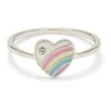 Pura Vida Pastel Vintage Heart Ring