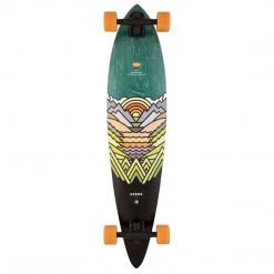 Arbor Fish Artist Longboard Componets