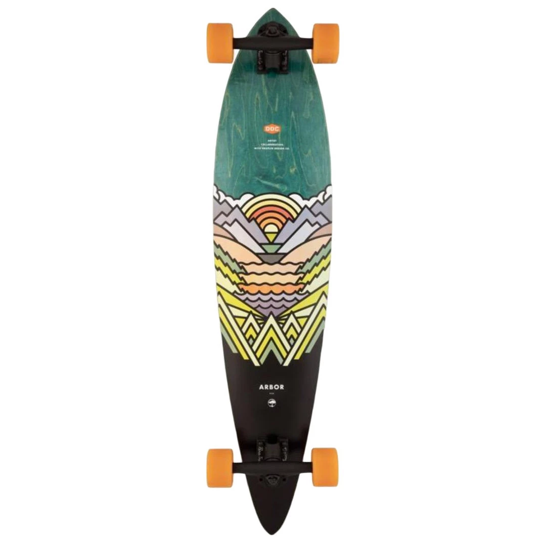 Arbor Fish Artist Longboard Componets 3 Arbor Fish Artist Longboard Componets