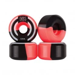 ORBS APPARITIONS - 53MM - NEON CORAL/BLACK
