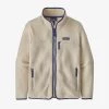 Patagonia Jackets Women's Retro Pile Fleece Marsupial - Natural
