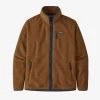 Patagonia Men's Retro Pile Fleece Jacket - Bear Brown