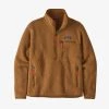 Patagonia Women's Retro Pile Fleece Marsupial - Nest Brown