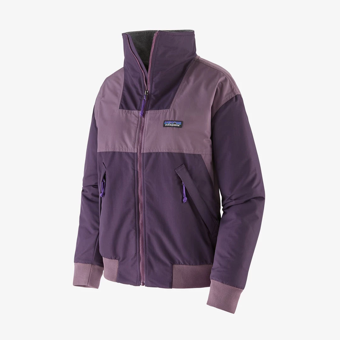 Patagonia Women's Shelled Synchilla® Jacket - Piton Purple 3 Patagonia Women's Shelled Synchilla® Jacket - Piton Purple