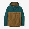 Patagonia Men's Isthmus Anorak - Mulch Brown