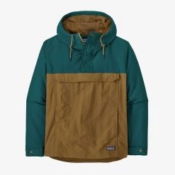 Patagonia Men's Isthmus Anorak - Mulch Brown