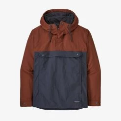 Patagonia Men's Isthmus Anorak - Smolder Blue
