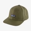 Patagonia Tin Shed Cap - P-6 Logo: Fatigue Green