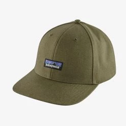Patagonia Tin Shed Cap - P-6 Logo: Fatigue Green