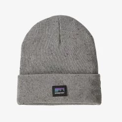 Patagonia Everyday Beanie - Salt Grey Accessories