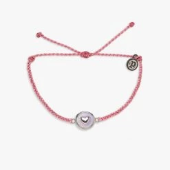Pura Vida Accessories OMBRE HEART CHARM BRACELET