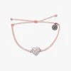 Pura Vida Accessories PASTEL VINTAGE HEART CHARM BRACELET