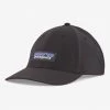 Patagonia Men's P-6 Logo Channel Watcher Cap - Black
