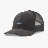Patagonia P-6 Label LoPro UnTrucker Hat - Forge Grey Men's