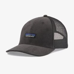 Patagonia P-6 Label LoPro UnTrucker Hat - Forge Grey Men's
