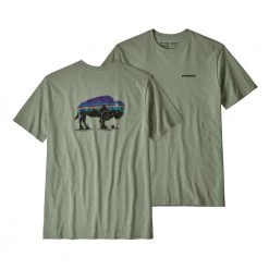 Patagonia Men's Fitz Roy Bison Responsibili-Tee®