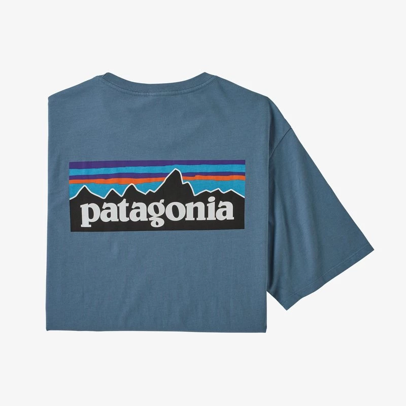 Men's P-6 Logo Responsibili-Tee®- Patagonia 4 Men's P-6 Logo Responsibili-Tee®- Patagonia
