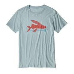 Patagonia Men's Flying Fish Organic Cotton T-Shirt