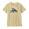 Patagonia Men's Flying Fish Organic Cotton T-Shirt